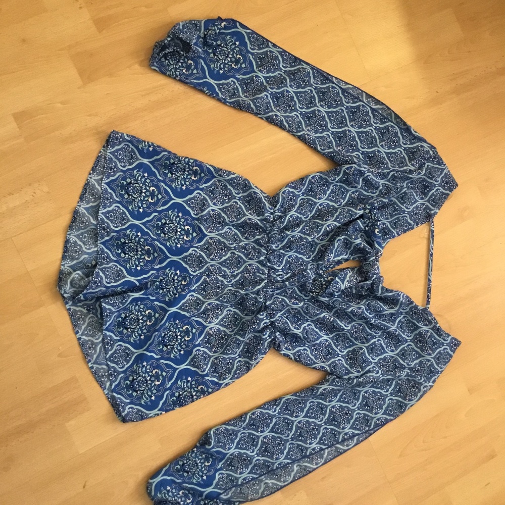 Romeo and Juliet Couture shorts jumpsuit
